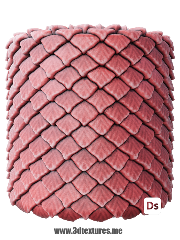 free pbr texture seamless organic dragon scales fantasy height map sculpt