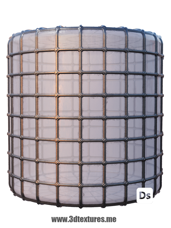 free pbr seamless texture window glass stained panel